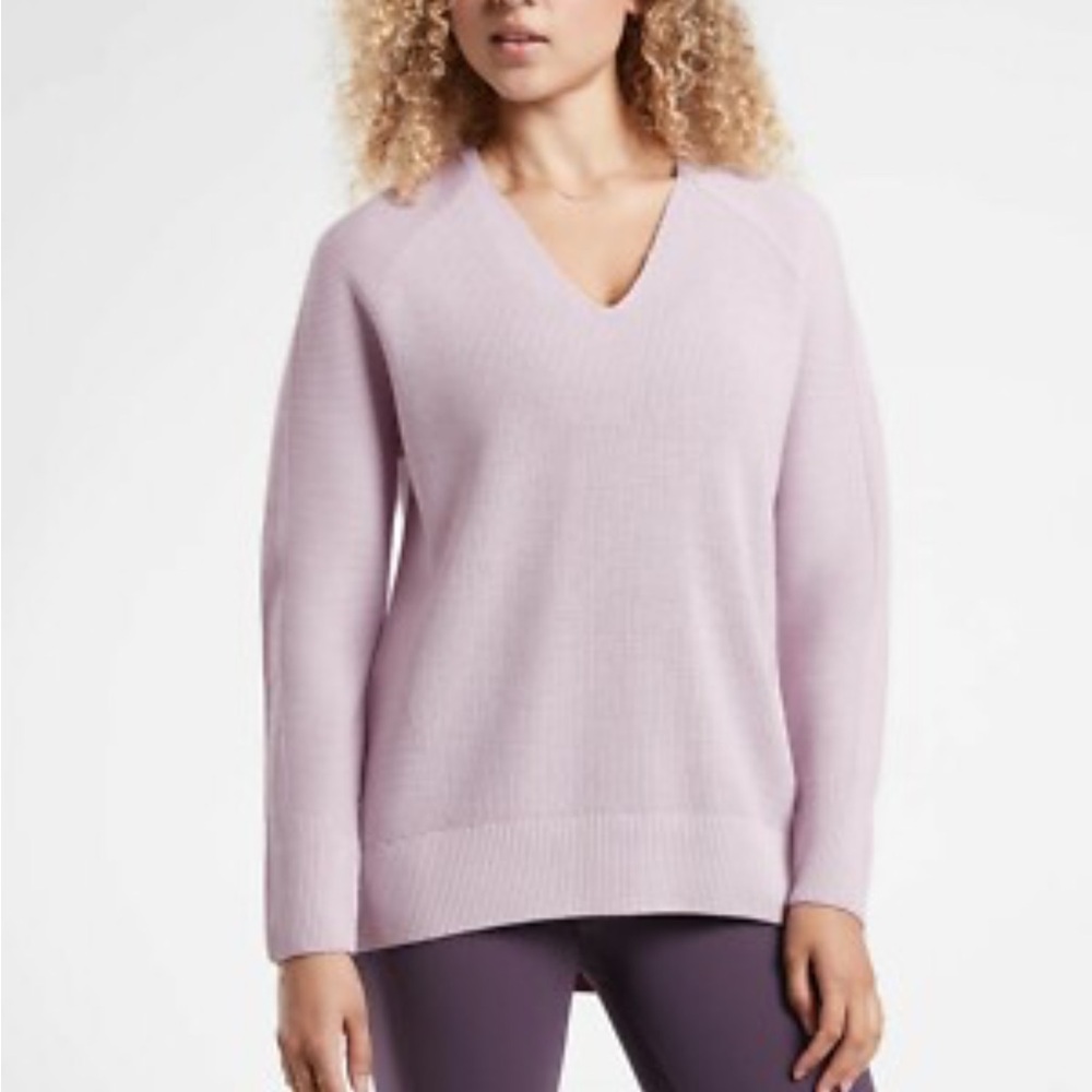 Athleta Hanover Merino Wool Sweater‎